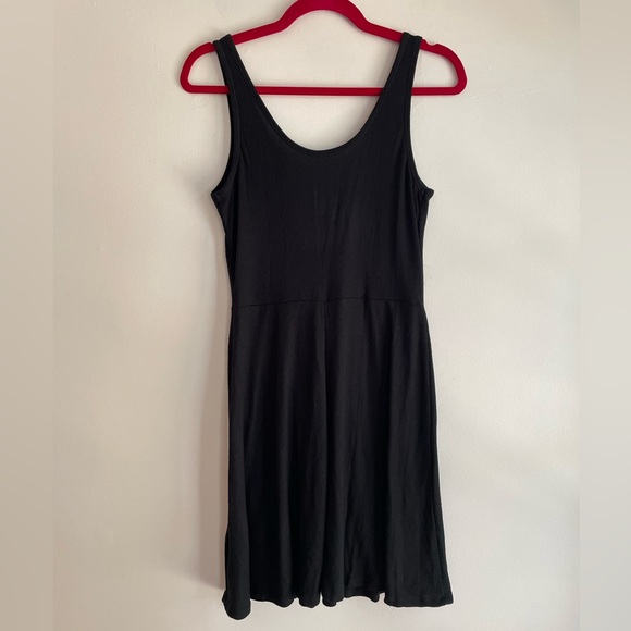 SO Black Rib Knit Dress - Picture 3 of 4